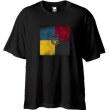 Футболка Oversize Україна - ПС