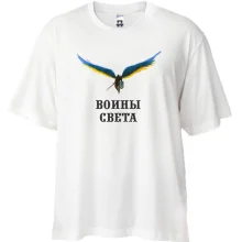 Футболка Oversize Воины света
