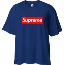 Футболка Oversize Суприм (Supreme)