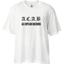 Футболка Oversize A.C.A.B (2)