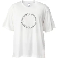 Футболка Oversize The One Ring (кольцом)