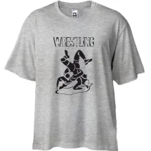 Футболка Oversize Wrestling