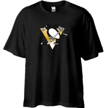 Футболка Oversize Pittsburgh Penguins