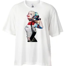 Футболка Oversize Харлі Квінн (Harley Quinn)