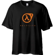 Футболка Oversize Half-Life 2 (2)