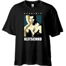 Футболка Oversize Володимир Кличко
