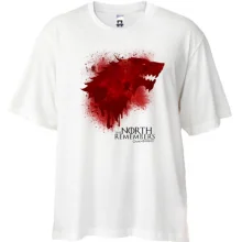Футболка Oversize The North Remembers - Game of Thrones