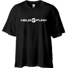 Футболка Oversize Neuropunk