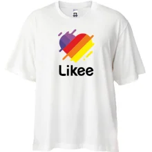 Футболка Oversize Likee