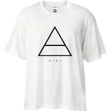 Футболка Oversize Thirty seconds to mars Тріада