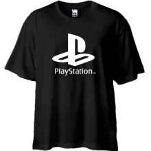 Футболка Oversize PlayStation