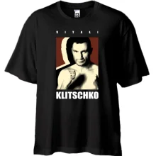 Футболка Oversize Віталій Кличко