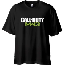 Футболка Oversize Call of Duty MW3