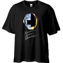 Футболка Oversize Daft Punk (Дафт Панк)
