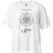 Футболка Oversize Pink Floyd - Shine On