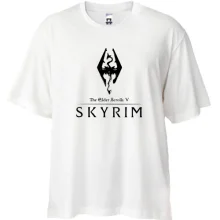 Футболка Oversize The Elder Scrolls V: Skyrim