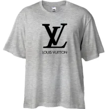 Футболка Oversize Louis Vuitton