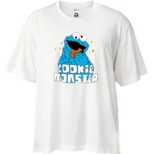 Футболка Oversize Cookie monster