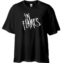 Футболка Oversize In Flames