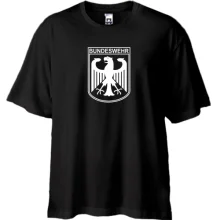 Футболка Oversize Bundeswehr