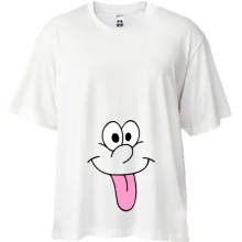 Футболка Oversize Балдеющий животик