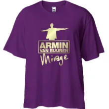 Футболка Oversize Armin Van Buuren Mirage
