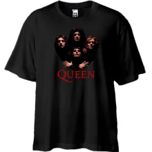 Футболка Oversize Queen Band