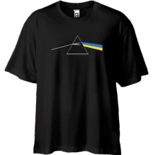 Футболка Oversize Pink Floyd UA