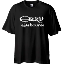 Футболка Oversize Ozzy Osbourne