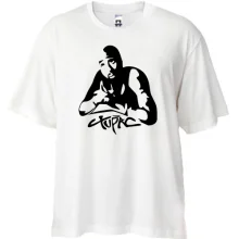 Футболка Oversize Tupac