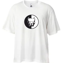 Футболка Oversize Питбуль