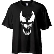 Футболка Oversize с Venom