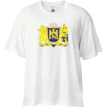 Футболка Oversize Герб города Львов