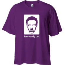 Футболка Oversize Everybody Lies