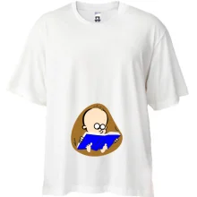 Футболка Oversize Ребенок с книжкой