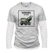 Чоловічий лонгслів Комбі HIMARS животворящий
