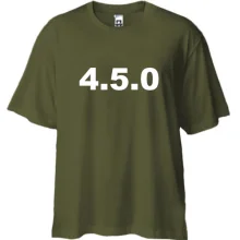 Футболка Oversize 4.5.0 (все нормально)