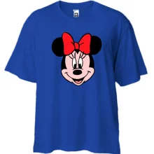 Футболка Oversize Minie Mouse 4