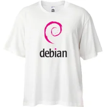 Футболка Oversize Debian