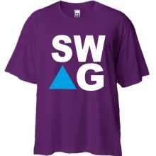 Футболка Oversize SW-AG Triangle
