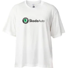 Футболка Oversize Skoda auto