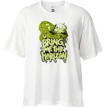 Футболка Oversize Bring me the horizon girl