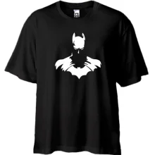 Футболка Oversize Batman (силует)
