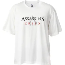 Футболка Oversize Assassin's CREED