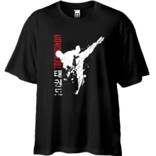 Футболка Oversize spot Taekwondo