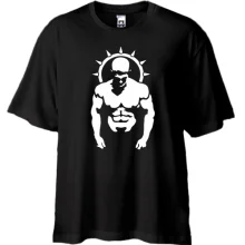 Футболка Oversize iron will