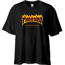 Футболка Oversize Thrasher Fire
