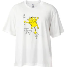 Футболка Oversize Держи мечту за хвост