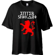 Футболка Oversize Enter Shikari 5