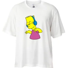 Футболка Oversize Барт